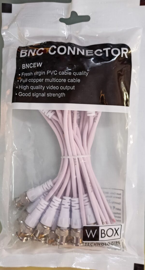 BNC connector CCTV