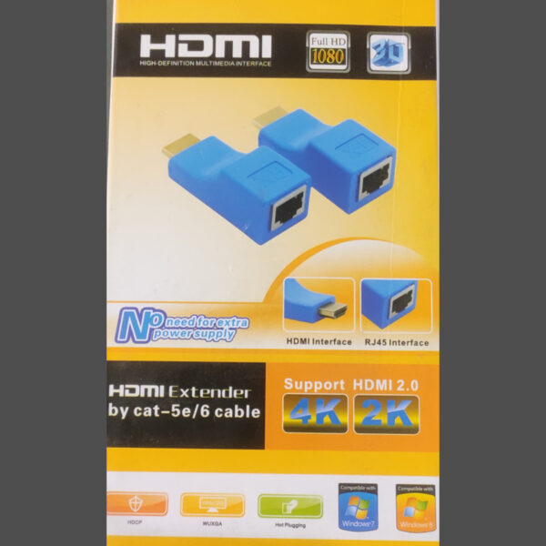 lan to hdmi 30mtr